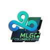 Sticker | Cloud9 (Holo) | MLG Columbus 2016