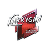 Sticker | karrigan (Foil) | Boston 2018