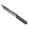 ★ Paracord Knife | Stained (Field-Tested)