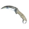 ★ StatTrak™ Talon Knife | Stained (Well-Worn)