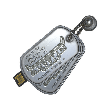 Souvenir Charm | Austin 2025 Highlight | bLitz Double Connector Kill